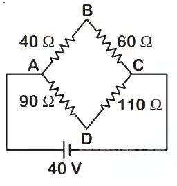 JEE Main 2020 (Online) 4th September Evening Slot Physics - Current Electricity Question 214 English