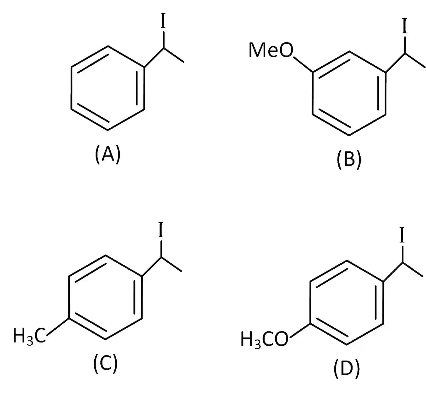 JEE Main 2019 (Online) 10th April Morning Slot Chemistry - Haloalkanes and Haloarenes Question 123 English