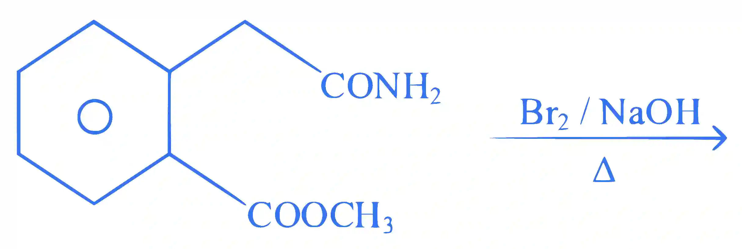 JEE Main 2023 (Online) 6th April Morning Shift Chemistry - Compounds Containing Nitrogen Question 43 English