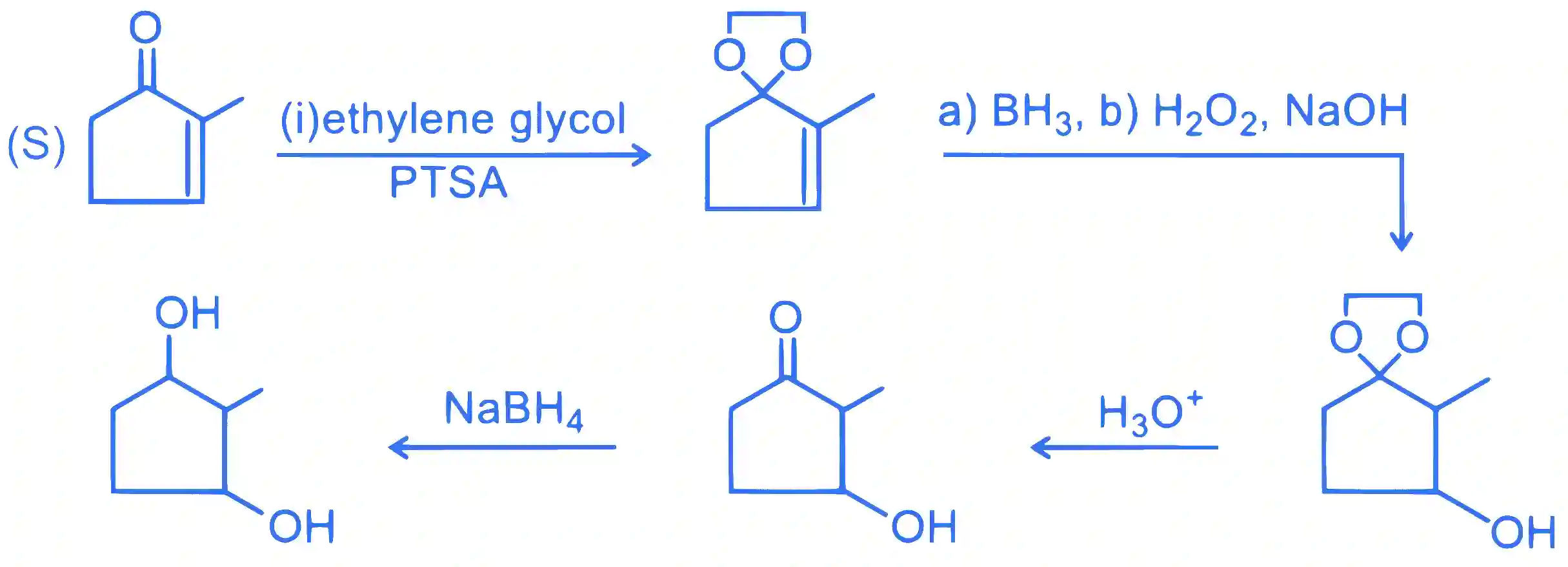 JEE Advanced 2024 Paper 1 Online Chemistry - Aldehydes, Ketones and Carboxylic Acids Question 4 English Explanation 4
