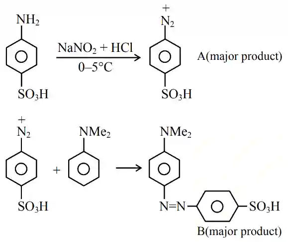 JEE Main 2021 (Online) 20th July Evening Shift Chemistry - Compounds Containing Nitrogen Question 129 English Explanation