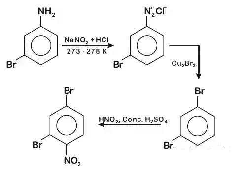 JEE Main 2020 (Online) 9th January Morning Slot Chemistry - Compounds Containing Nitrogen Question 166 English Explanation