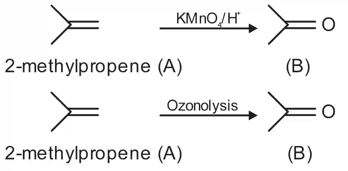 JEE Main 2021 (Online) 25th July Morning Shift Chemistry - Hydrocarbons Question 73 English Explanation