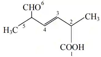JEE Main 2020 (Online) 2nd September Morning Slot Chemistry - Basics of Organic Chemistry Question 170 English Explanation