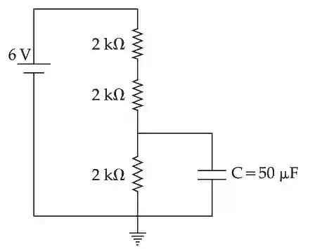 JEE Main 2021 (Online) 31st August Morning Shift Physics - Capacitor Question 71 English