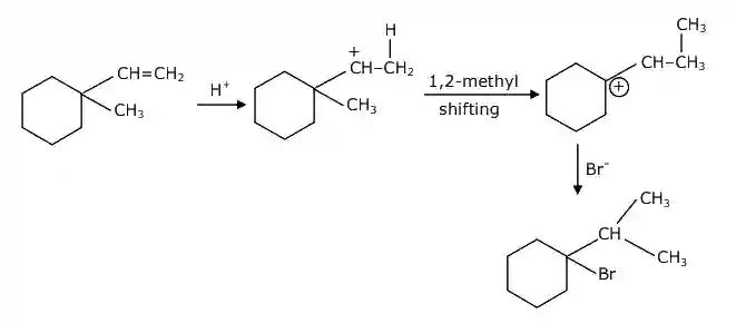 JEE Main 2021 (Online) 17th March Morning Shift Chemistry - Haloalkanes and Haloarenes Question 91 English Explanation