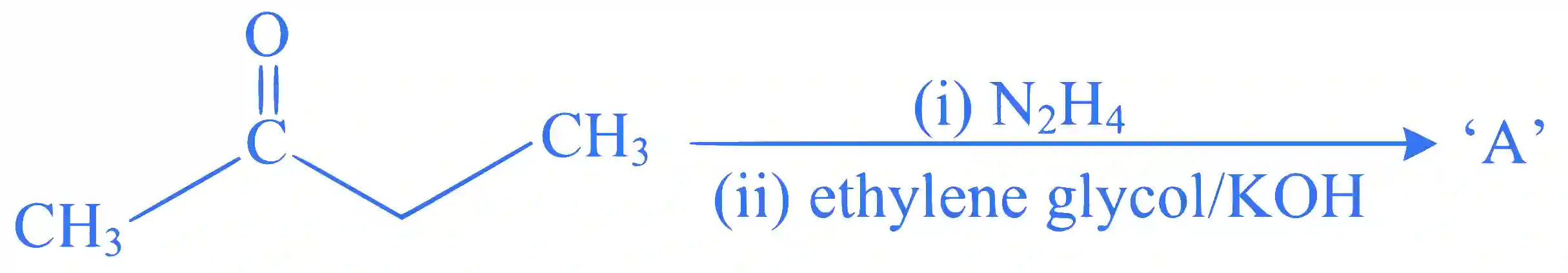 JEE Main 2024 (Online) 5th April Morning Shift Chemistry - Aldehydes, Ketones and Carboxylic Acids Question 21 English