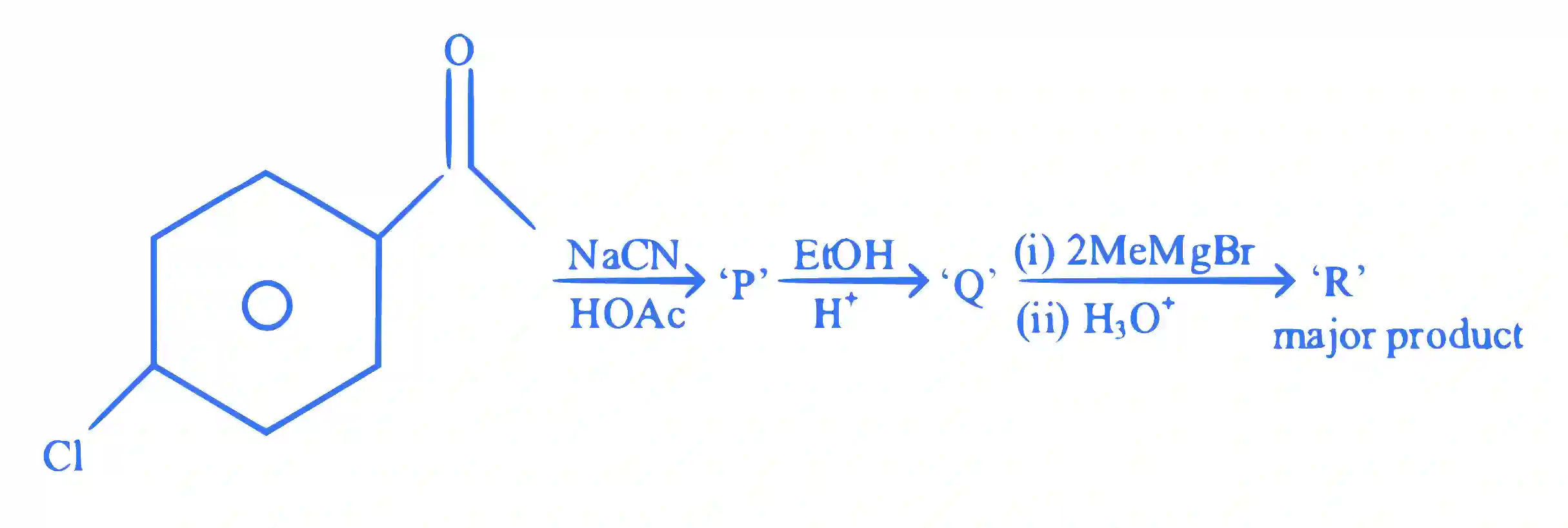 JEE Main 2023 (Online) 24th January Morning Shift Chemistry - Aldehydes, Ketones and Carboxylic Acids Question 60 English