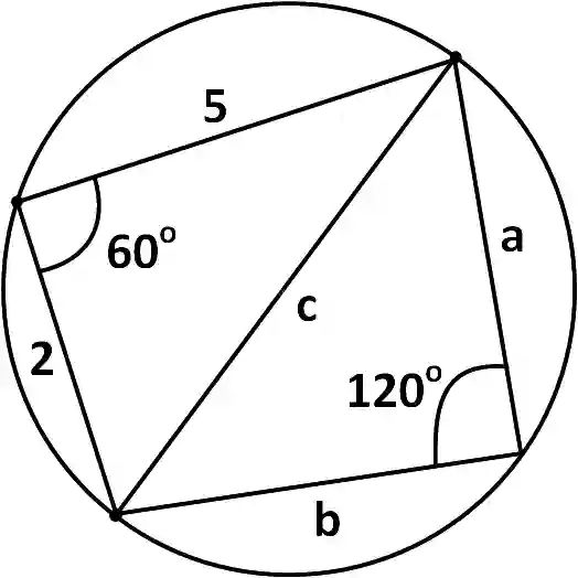 JEE Main 2017 (Online) 9th April Morning Slot Mathematics - Circle Question 130 English Explanation
