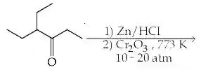JEE Main 2021 (Online) 26th February Evening Shift Chemistry - Aldehydes, Ketones and Carboxylic Acids Question 138 English