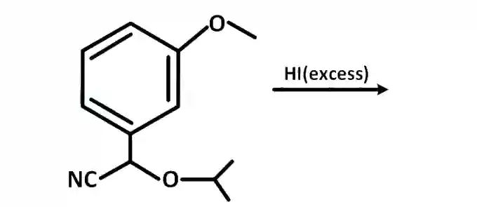 JEE Main 2019 (Online) 10th April Morning Slot Chemistry - Alcohols, Phenols and Ethers Question 125 English