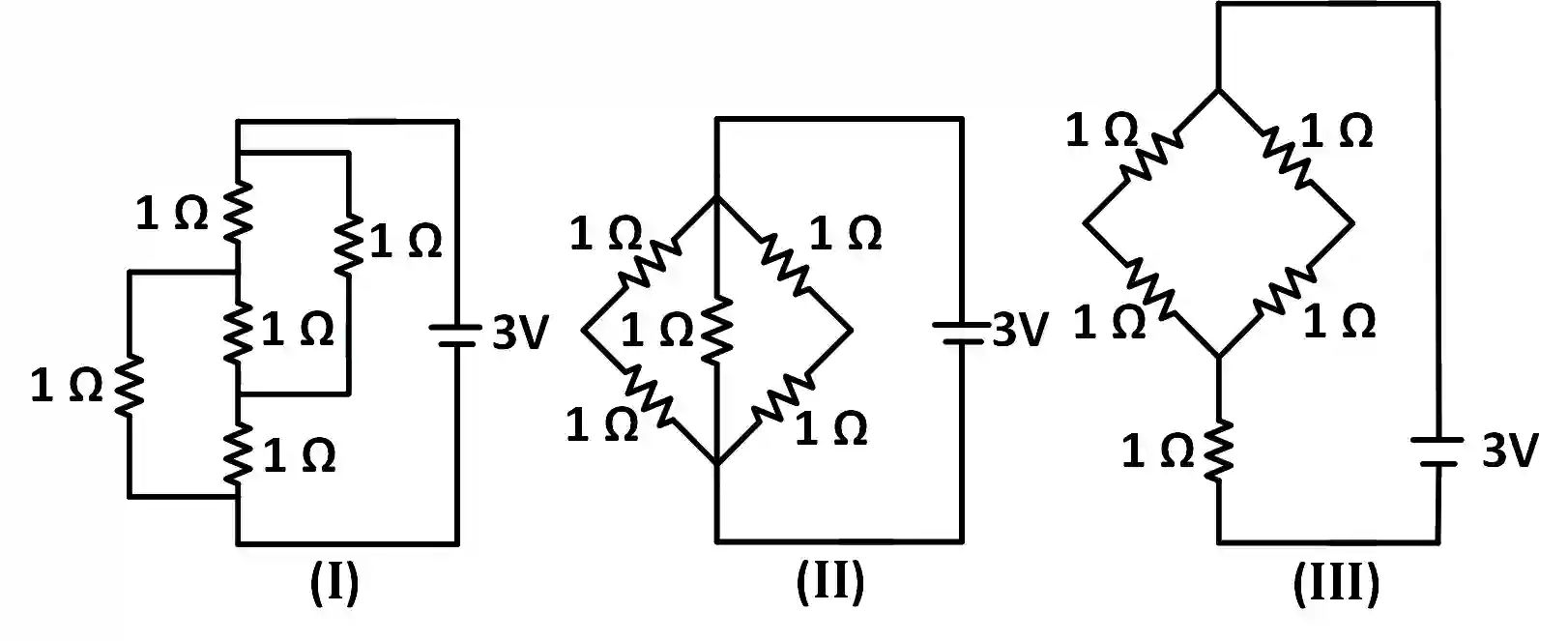 JEE Main 2017 (Online) 9th April Morning Slot Physics - Current Electricity Question 279 English