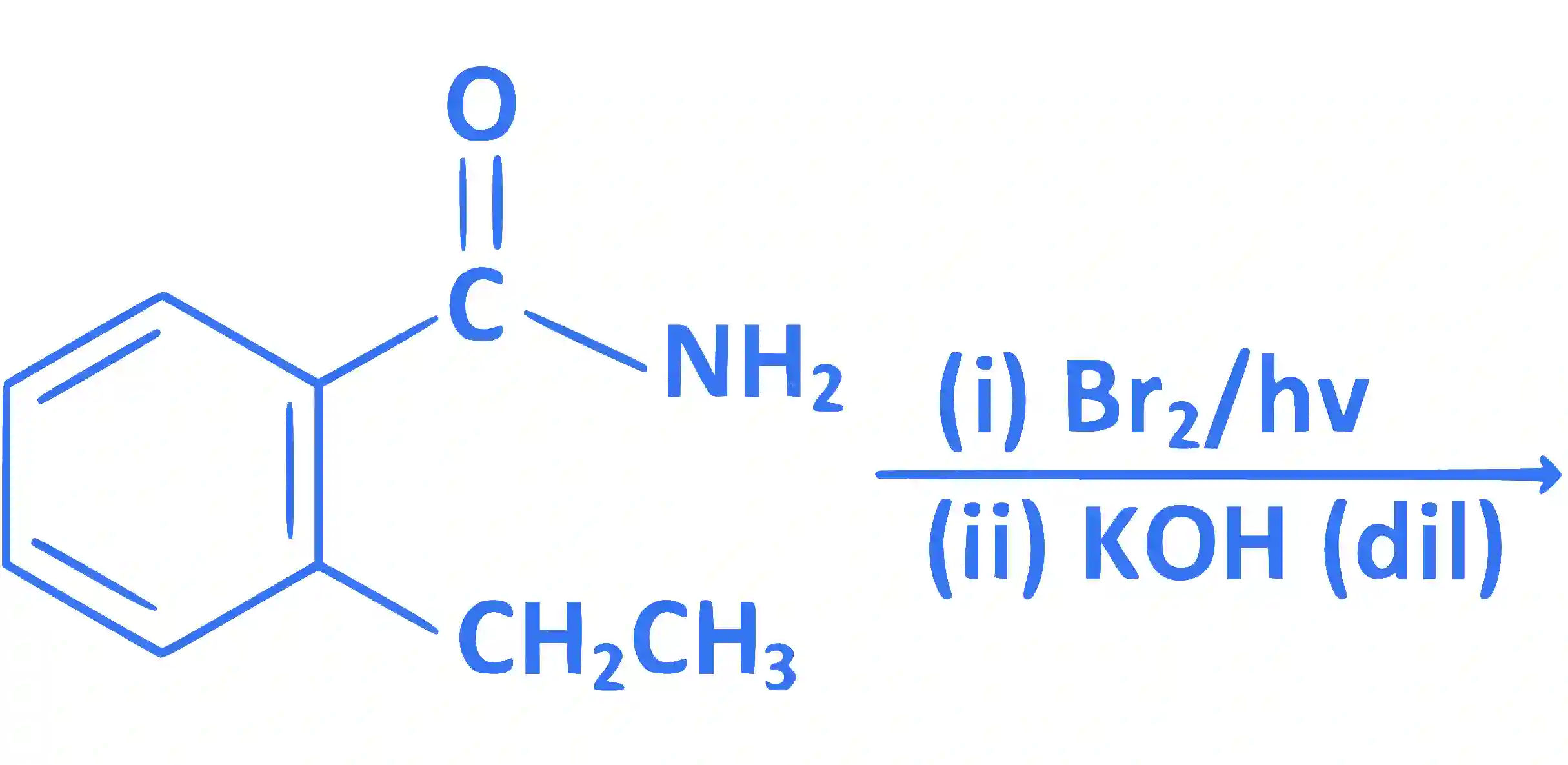 JEE Main 2019 (Online) 9th January Evening Slot Chemistry - Compounds Containing Nitrogen Question 188 English