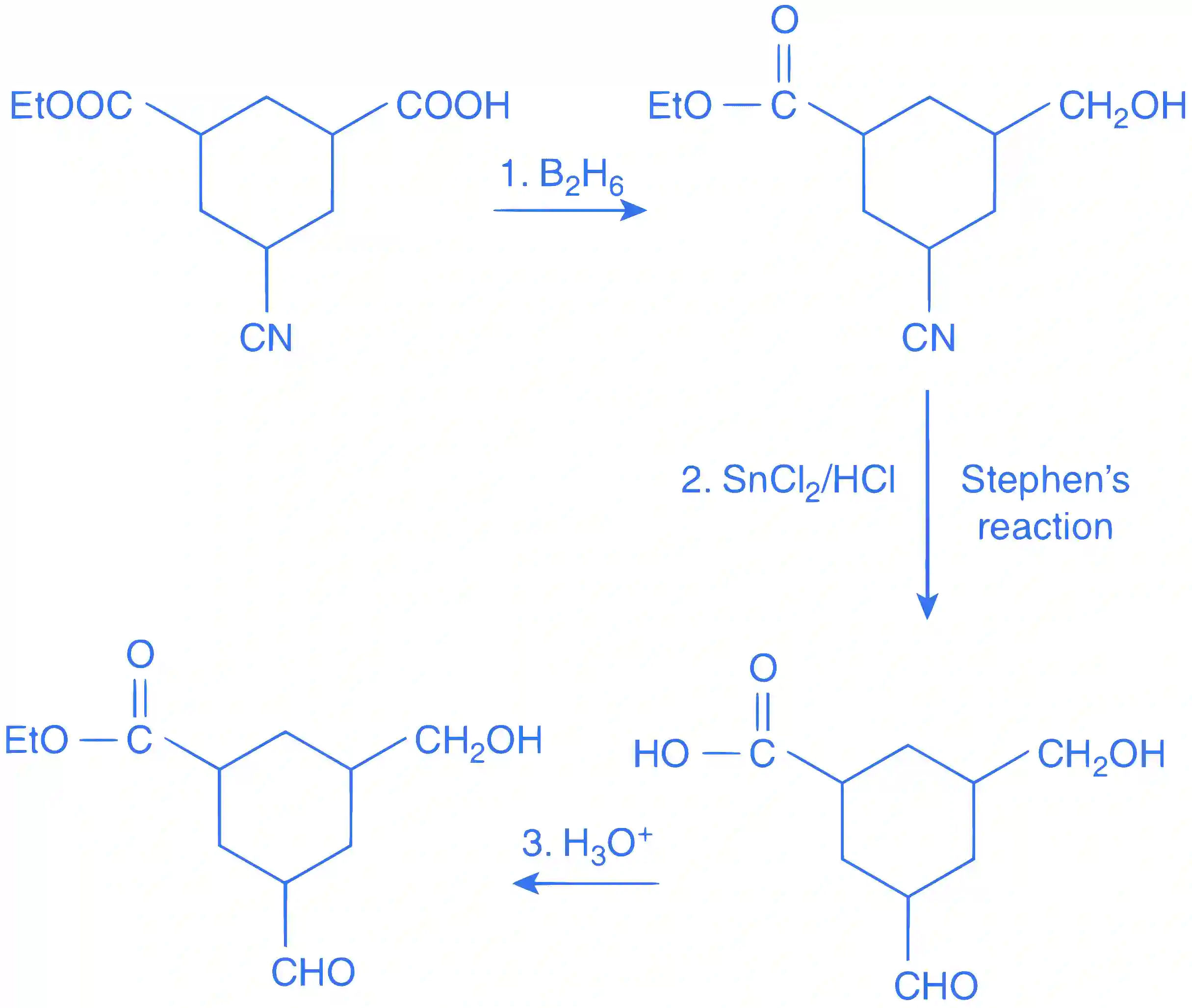 JEE Main 2018 (Online) 15th April Morning Slot Chemistry - Aldehydes, Ketones and Carboxylic Acids Question 208 English Explanation