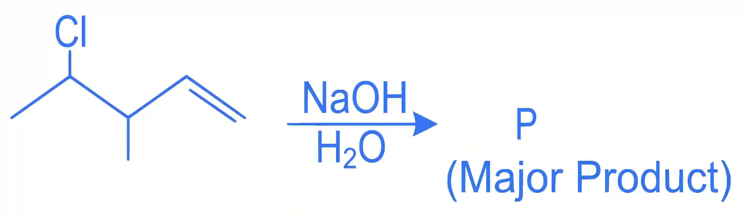 JEE Main 2022 (Online) 24th June Evening Shift Chemistry - Haloalkanes and Haloarenes Question 63 English