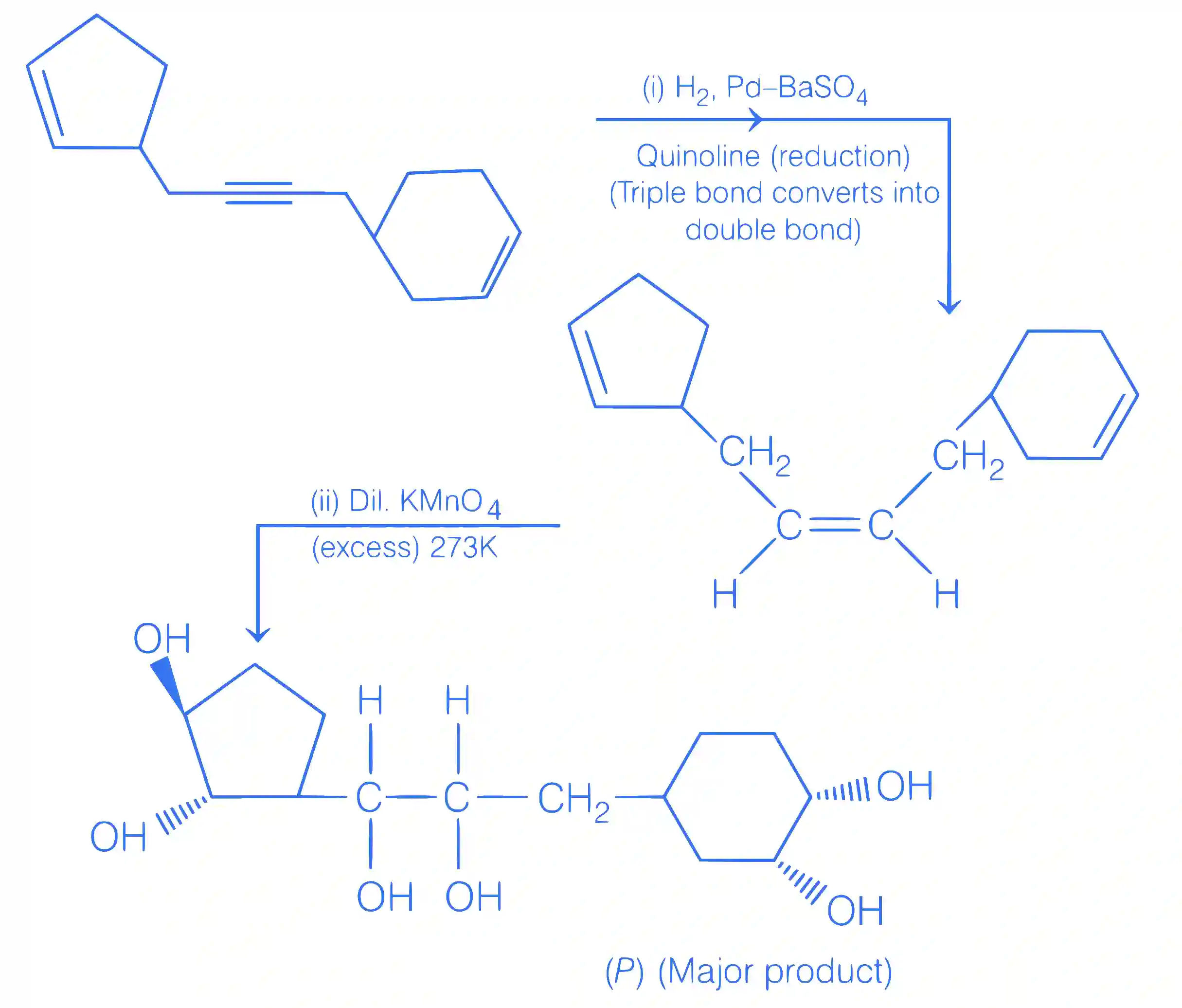 JEE Advanced 2019 Paper 2 Offline Chemistry - Hydrocarbons Question 24 English Explanation