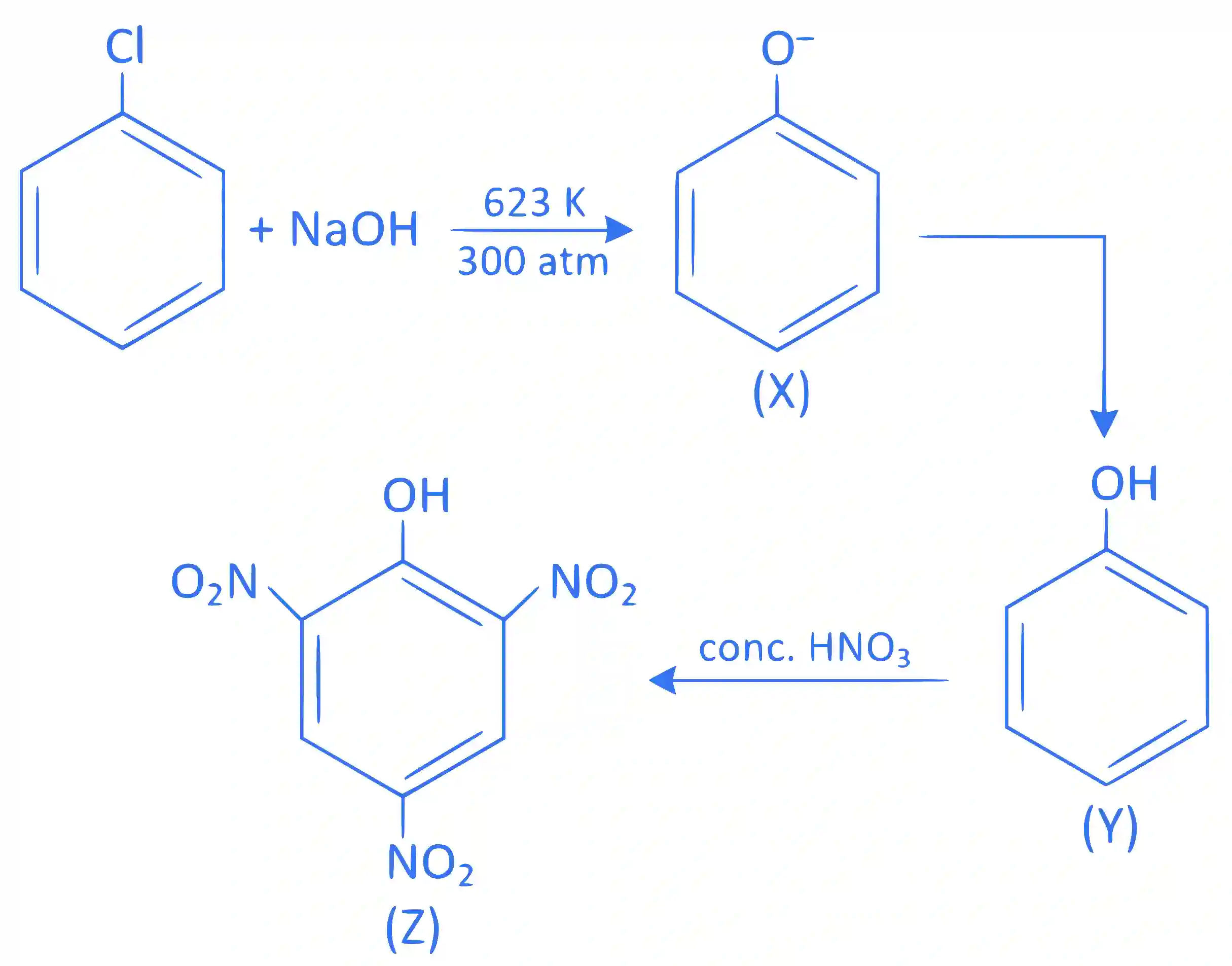 JEE Main 2024 (Online) 5th April Morning Shift Chemistry - Compounds Containing Nitrogen Question 19 English Explanation