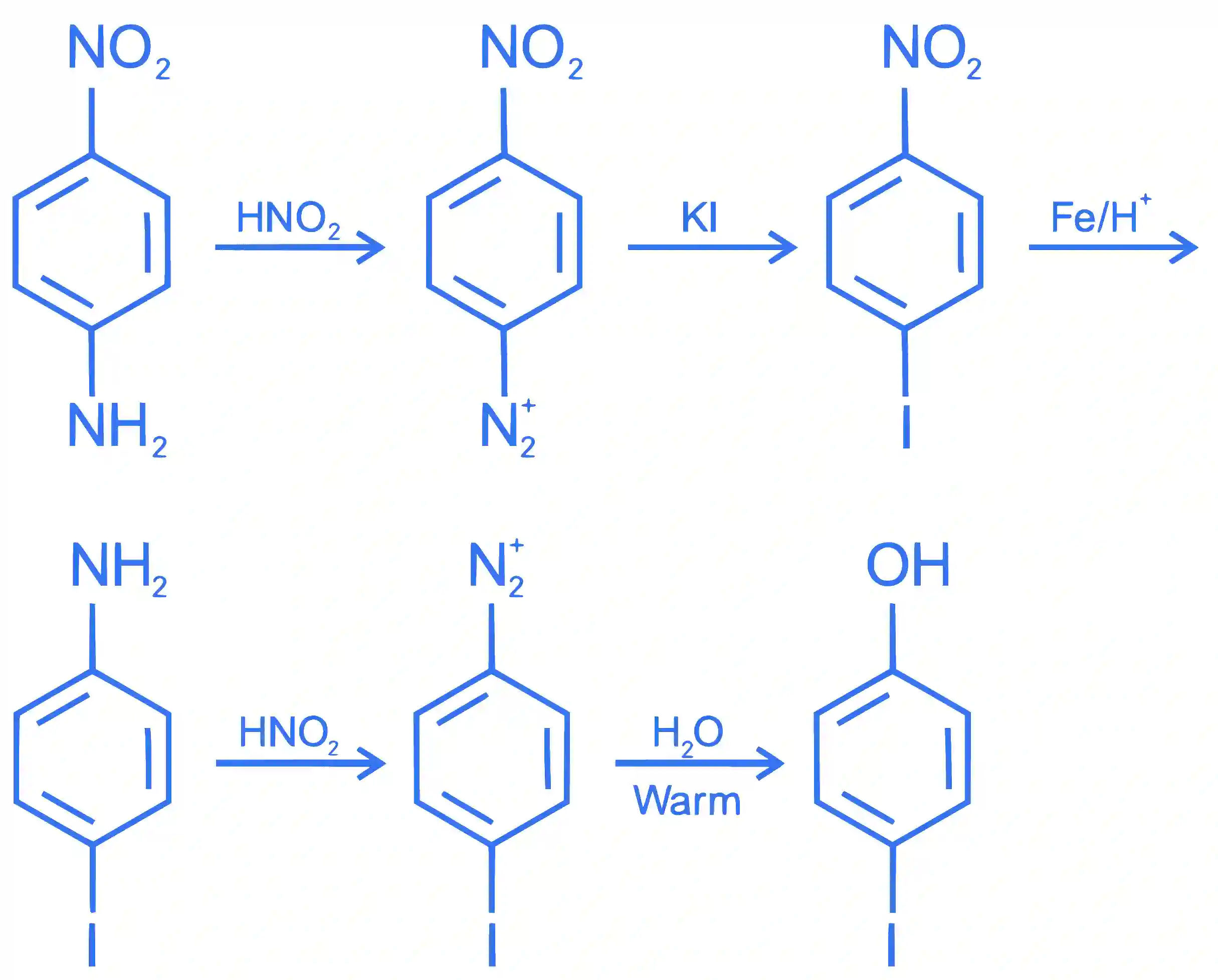 JEE Main 2022 (Online) 26th July Evening Shift Chemistry - Compounds Containing Nitrogen Question 83 English Explanation