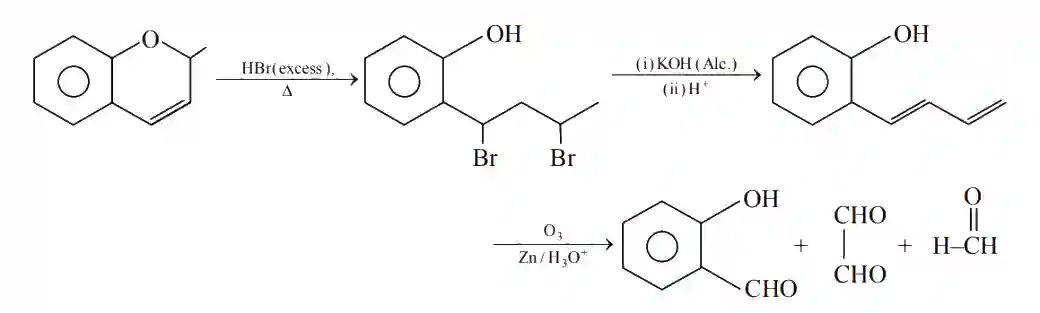JEE Main 2020 (Online) 2nd September Morning Slot Chemistry - Alcohols, Phenols and Ethers Question 118 English Explanation