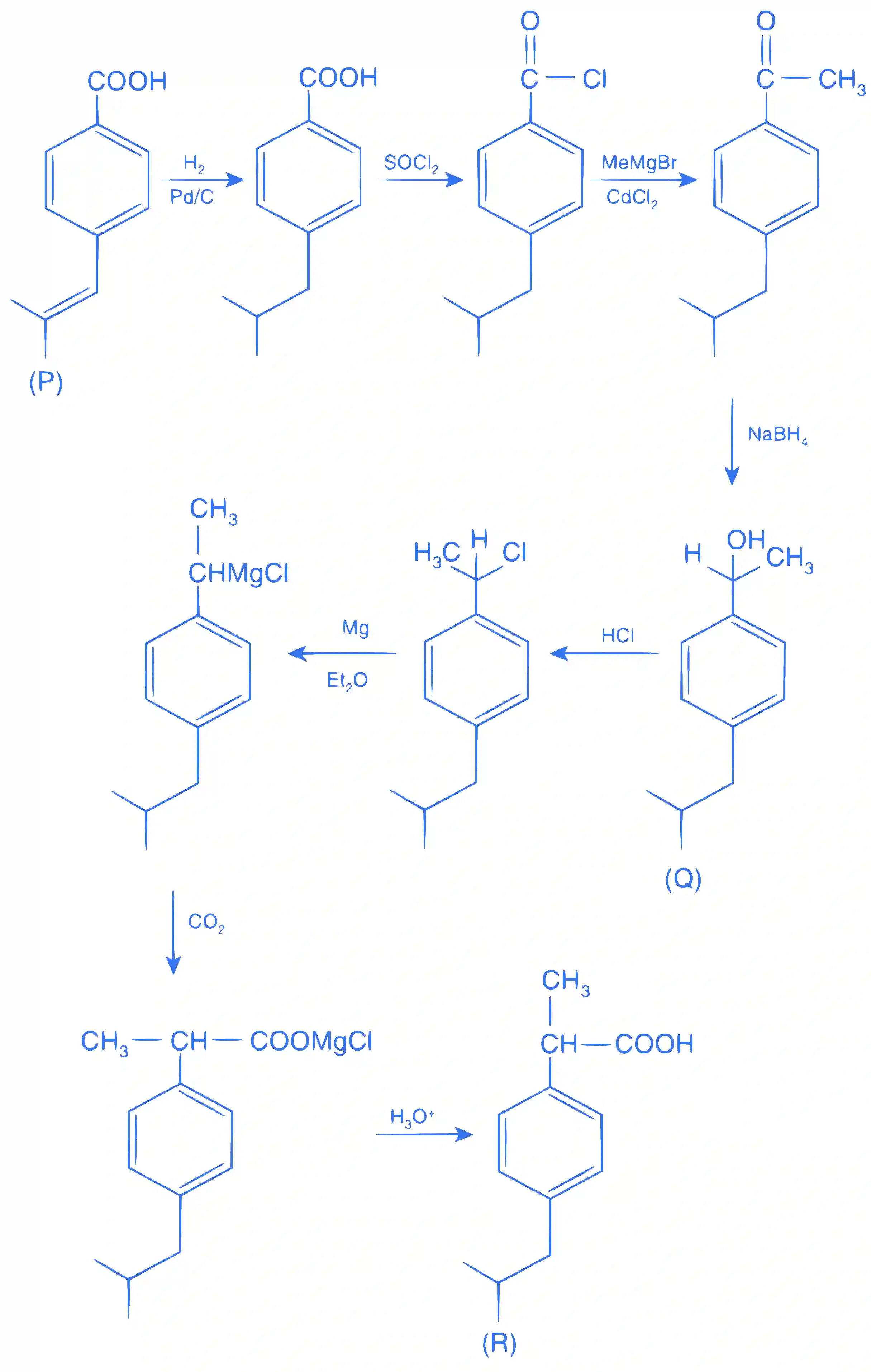 JEE Advanced 2018 Paper 1 Offline Chemistry - Aldehydes, Ketones and Carboxylic Acids Question 67 English Explanation