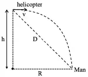 JEE Main 2021 (Online) 31st August Morning Shift Physics - Motion in a Plane Question 45 English Explanation