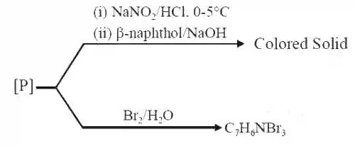JEE Main 2020 (Online) 9th January Evening Slot Chemistry - Compounds Containing Nitrogen Question 163 English
