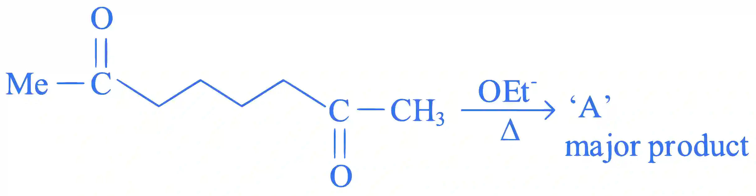JEE Main 2023 (Online) 12th April Morning Shift Chemistry - Aldehydes, Ketones and Carboxylic Acids Question 55 English