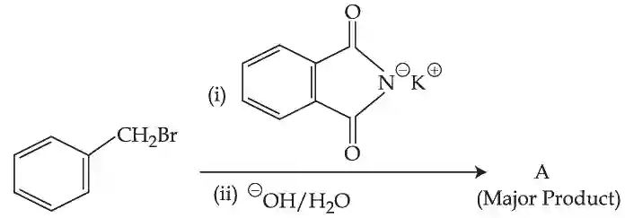 JEE Main 2021 (Online) 27th July Evening Shift Chemistry - Compounds Containing Nitrogen Question 118 English