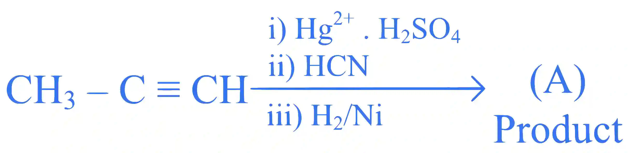 JEE Main 2025 (Online) 24th January Morning Shift Chemistry - Hydrocarbons Question 1 English