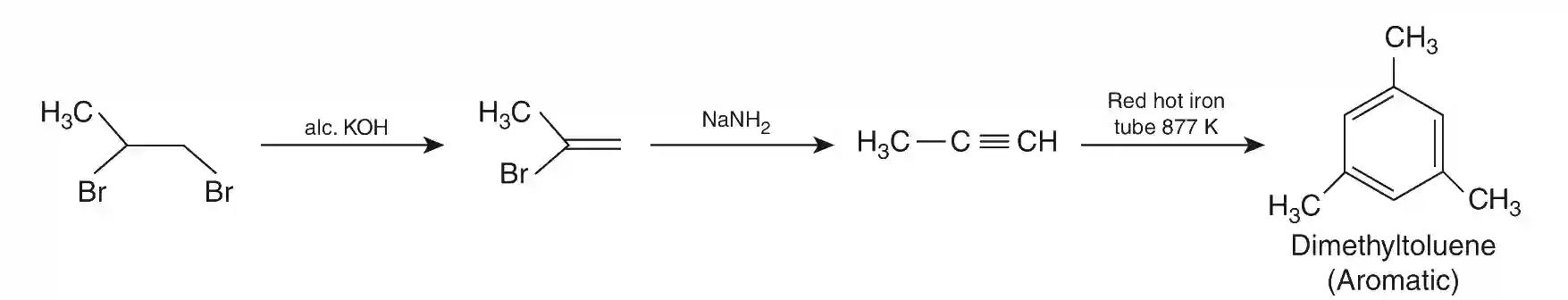 JEE Advanced 2019 Paper 2 Offline Chemistry - Hydrocarbons Question 22 English Explanation 3