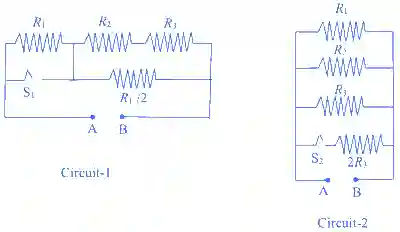 JEE Advanced 2022 Paper 2 Online Physics - Current Electricity Question 4 English