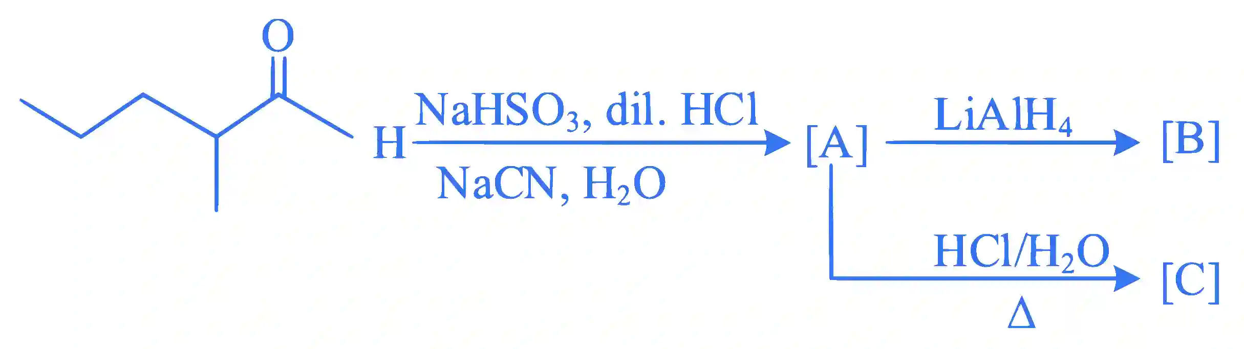 JEE Main 2023 (Online) 1st February Evening Shift Chemistry - Aldehydes, Ketones and Carboxylic Acids Question 74 English