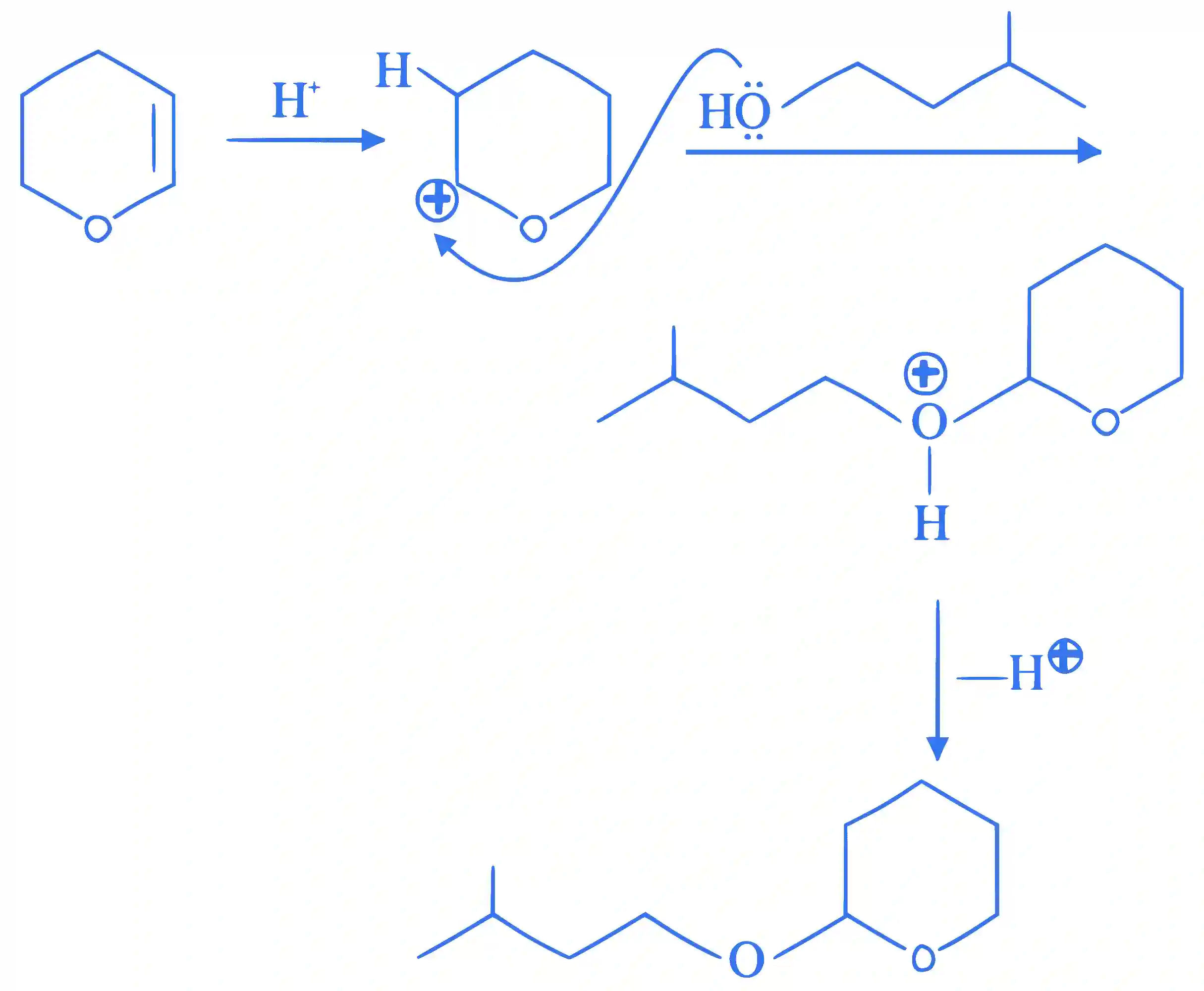 JEE Main 2022 (Online) 25th June Evening Shift Chemistry - Alcohols, Phenols and Ethers Question 77 English Explanation