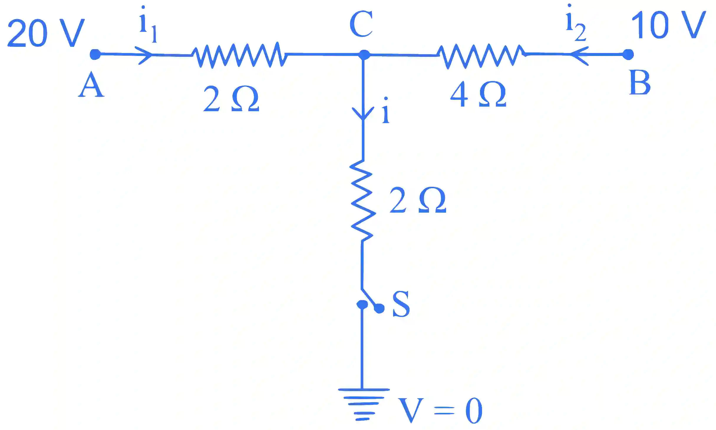 JEE Main 2019 (Online) 9th January Morning Slot Physics - Current Electricity Question 273 English