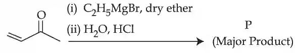 JEE Main 2021 (Online) 25th July Morning Shift Chemistry - Alcohols, Phenols and Ethers Question 96 English