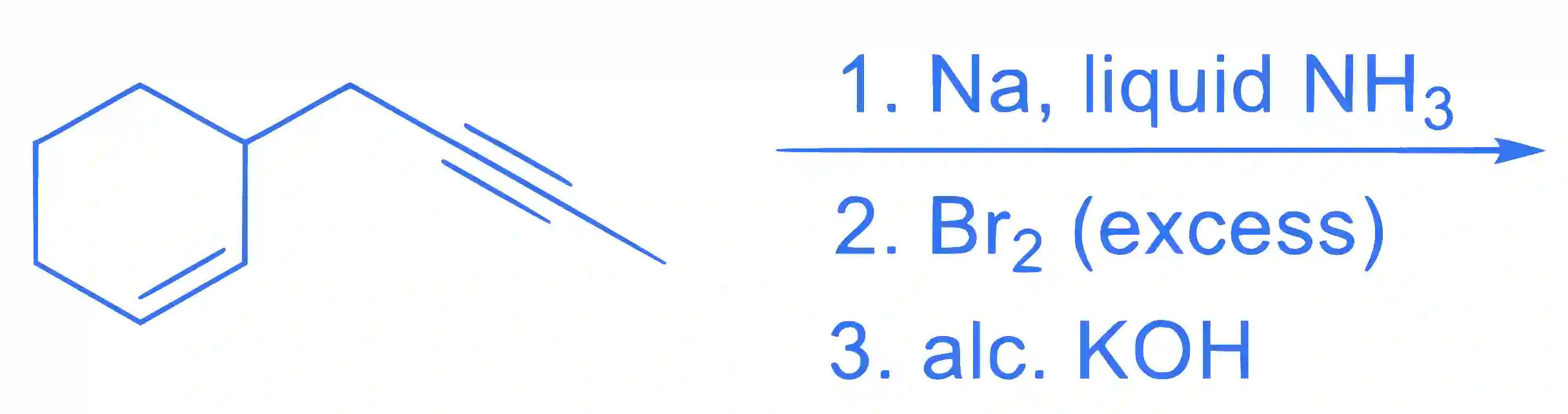 JEE Advanced 2022 Paper 2 Online Chemistry - Hydrocarbons Question 5 English
