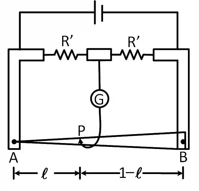 JEE Main 2019 (Online) 12th January Morning Slot Physics - Current Electricity Question 253 English