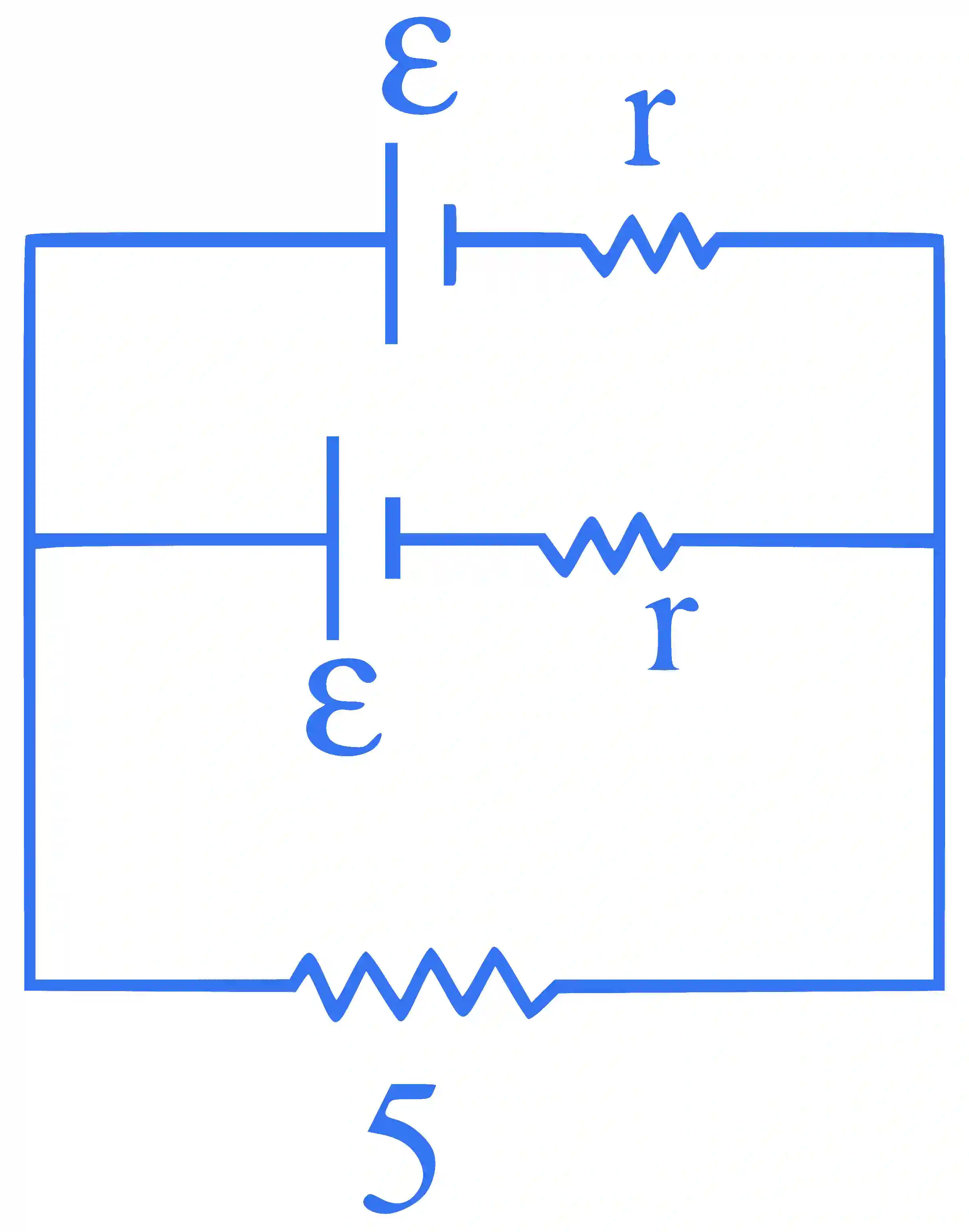 JEE Main 2023 (Online) 31st January Morning Shift Physics - Current Electricity Question 101 English Explanation 2