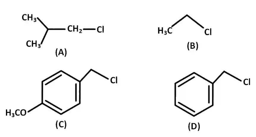JEE Main 2019 (Online) 9th April Evening Slot Chemistry - Hydrocarbons Question 108 English