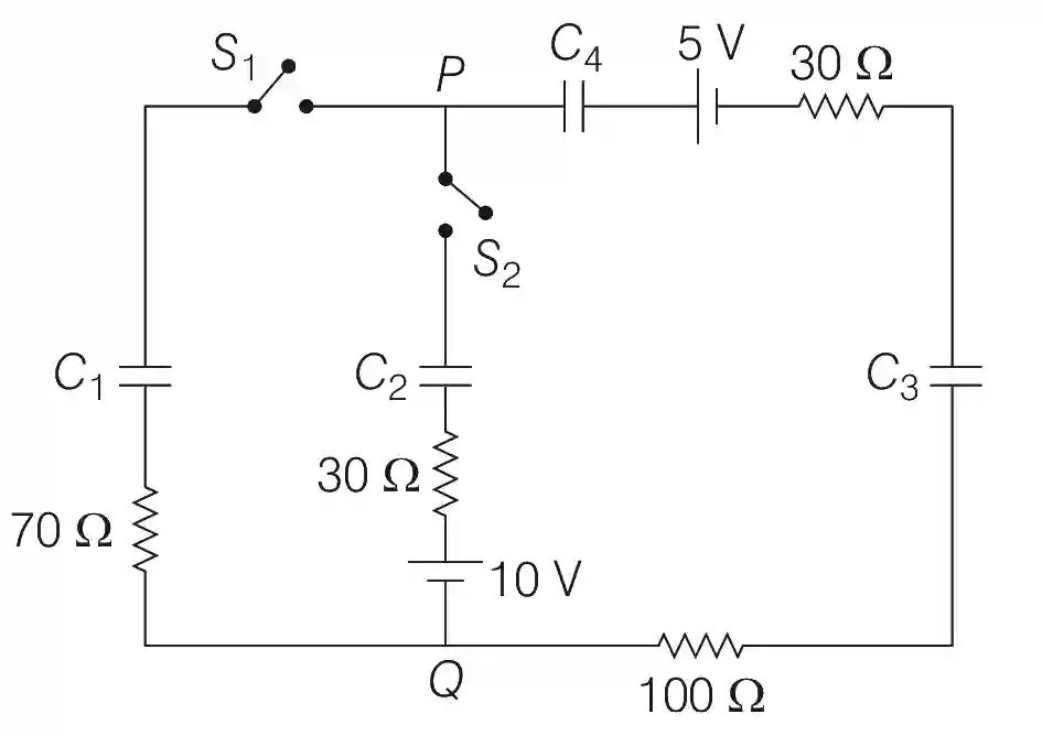 JEE Advanced 2019 Paper 1 Offline Physics - Current Electricity Question 28 English