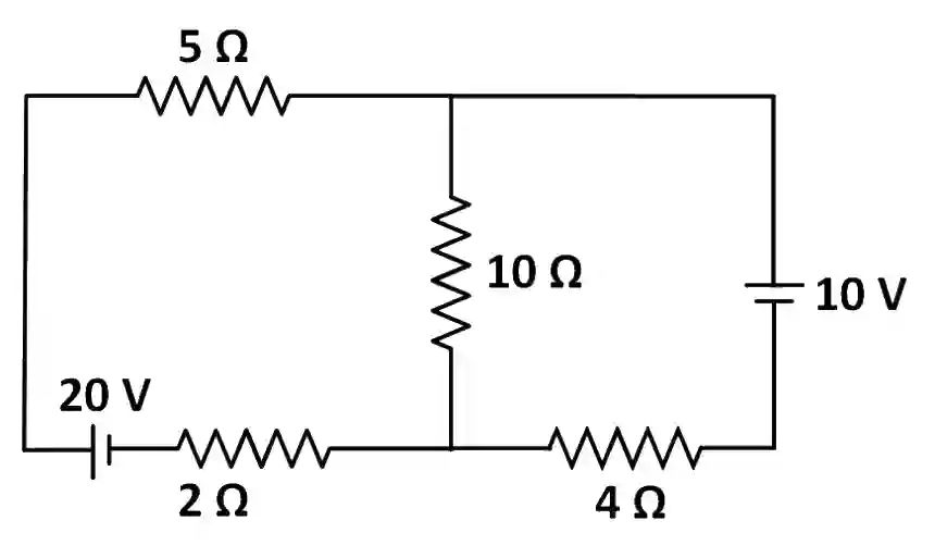 JEE Main 2020 (Online) 6th September Evening Slot Physics - Current Electricity Question 208 English