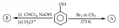JEE Main 2021 (Online) 26th February Morning Shift Chemistry - Alcohols, Phenols and Ethers Question 106 English