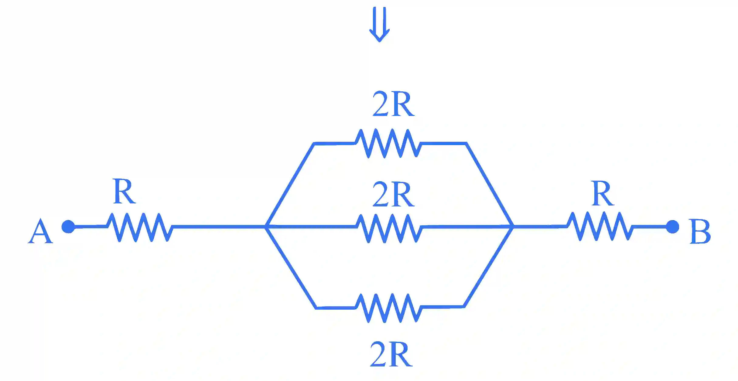 JEE Main 2024 (Online) 9th April Evening Shift Physics - Current Electricity Question 32 English Explanation 2