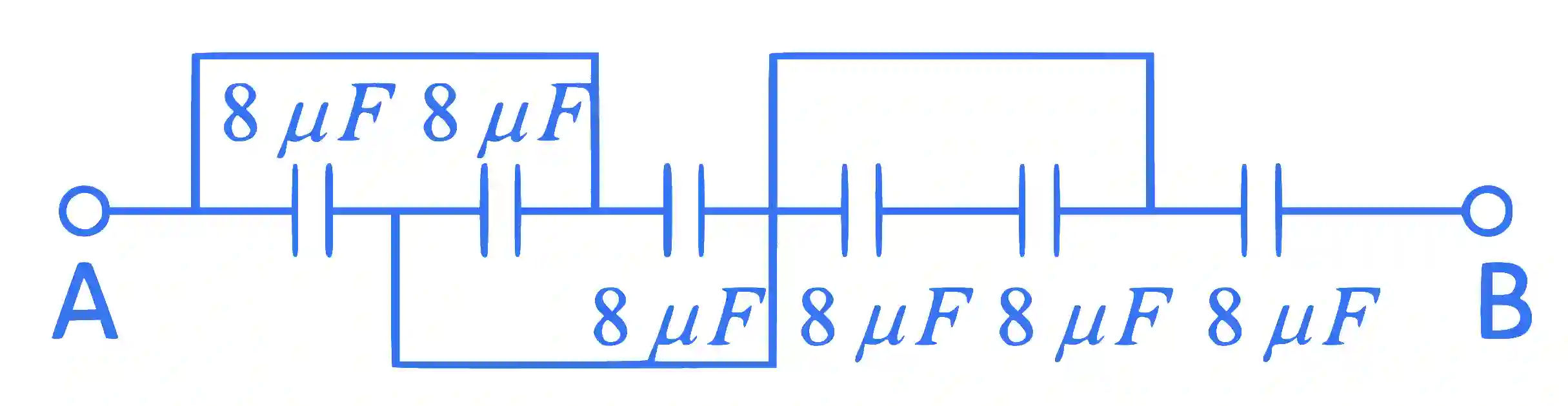 JEE Main 2022 (Online) 25th June Morning Shift Physics - Capacitor Question 58 English