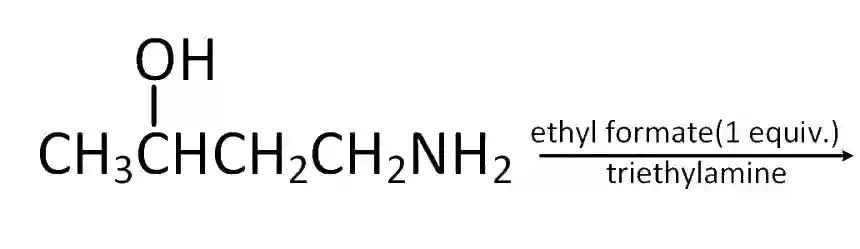 JEE Main 2019 (Online) 10th April Morning Slot Chemistry - Compounds Containing Nitrogen Question 172 English