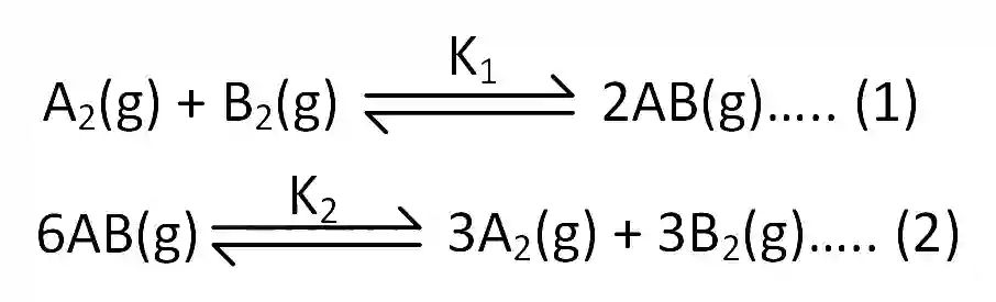 JEE Main 2019 (Online) 9th January Evening Slot Chemistry - Chemical Equilibrium Question 78 English