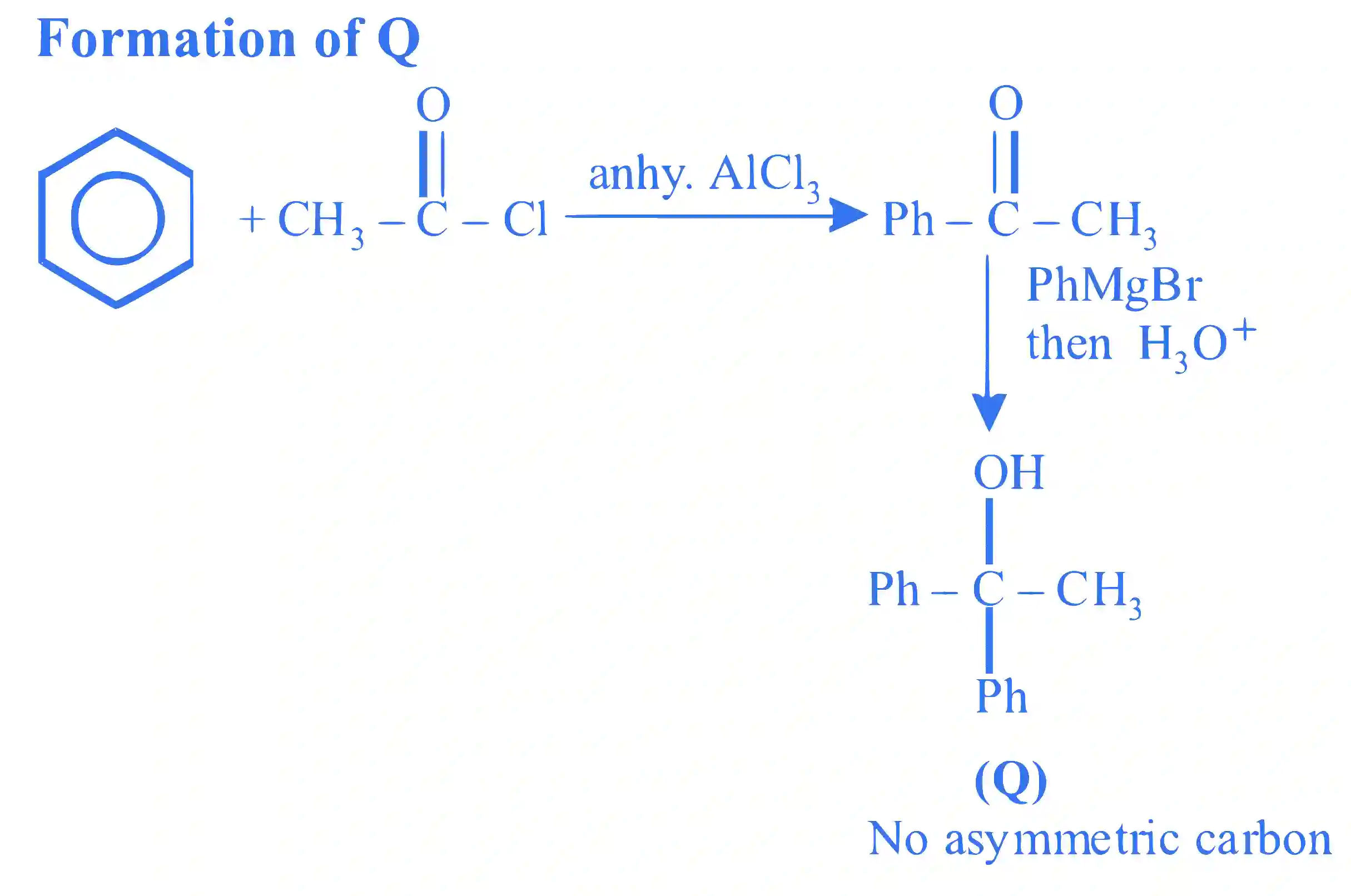 JEE Advanced 2023 Paper 1 Online Chemistry - Aldehydes, Ketones and Carboxylic Acids Question 12 English Explanation 2