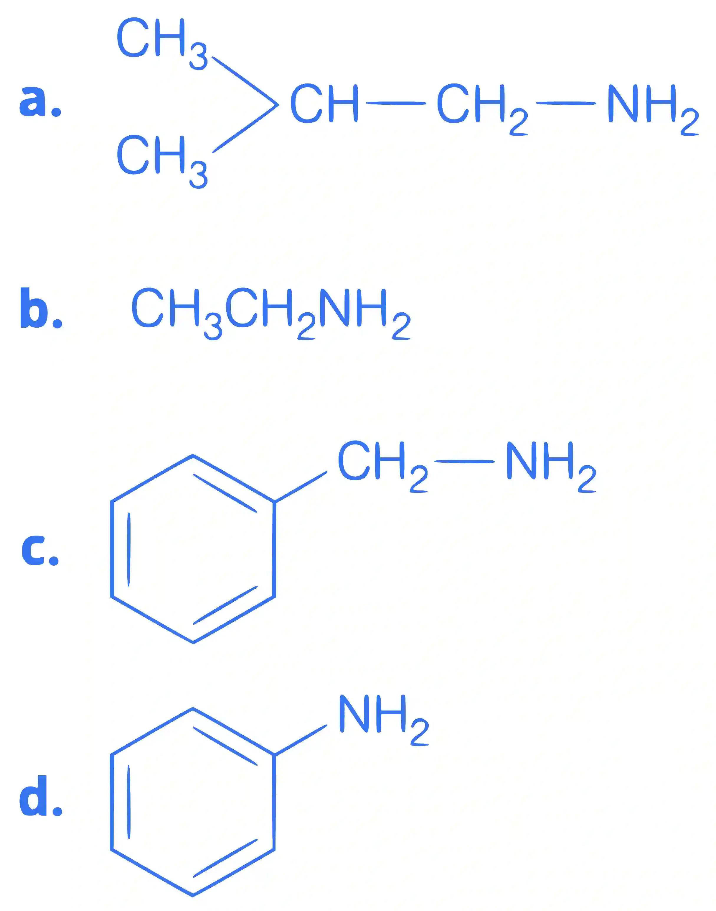 JEE Main 2021 (Online) 24th February Evening Shift Chemistry - Compounds Containing Nitrogen Question 149 English