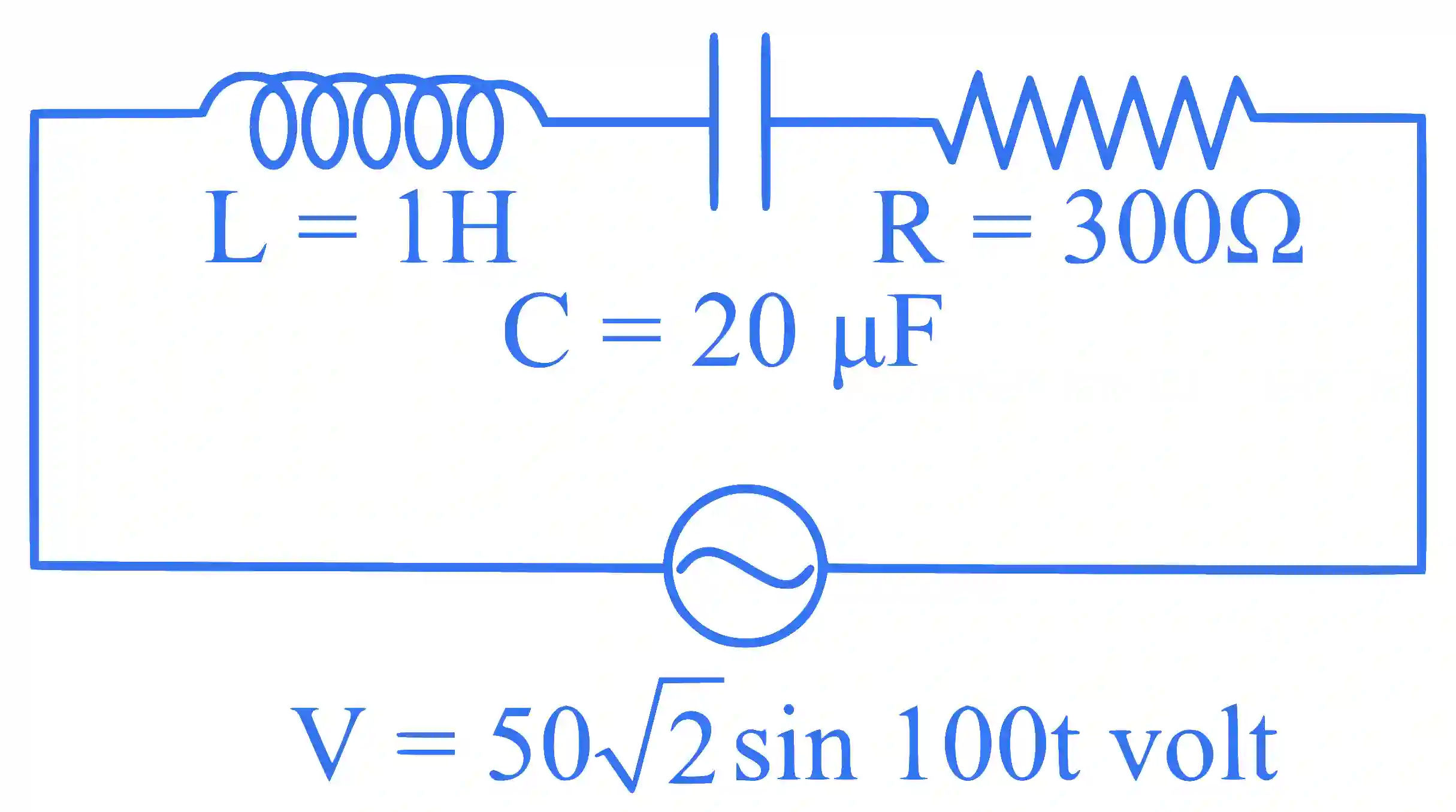 JEE Main 2024 (Online) 5th April Morning Shift Physics - Alternating Current Question 8 English