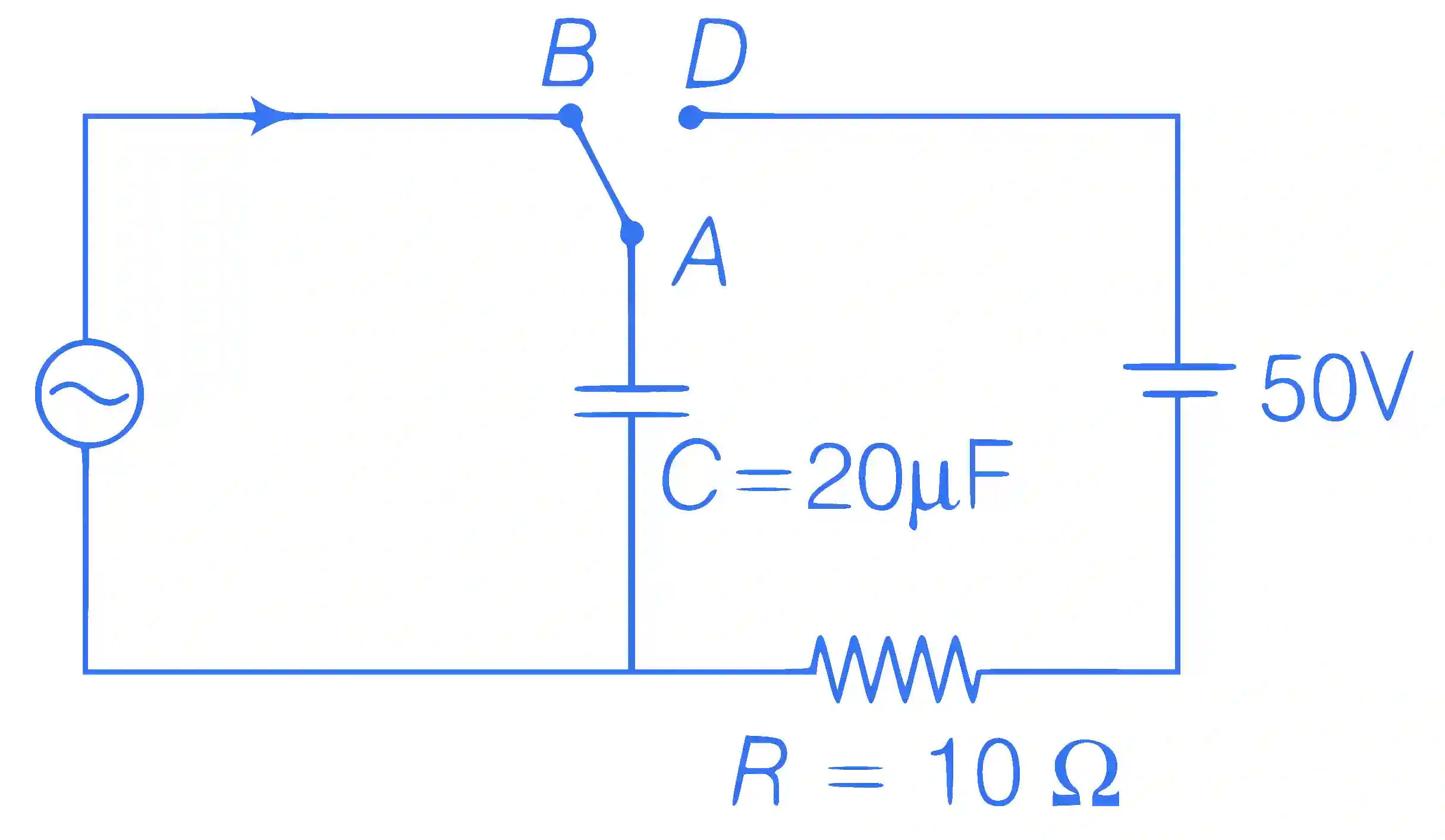 JEE Advanced 2014 Paper 1 Offline Physics - Alternating Current Question 10 English